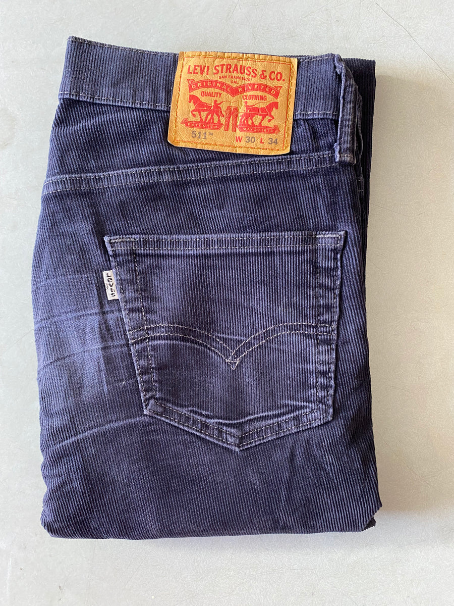 Levi's 2025 511 velluto