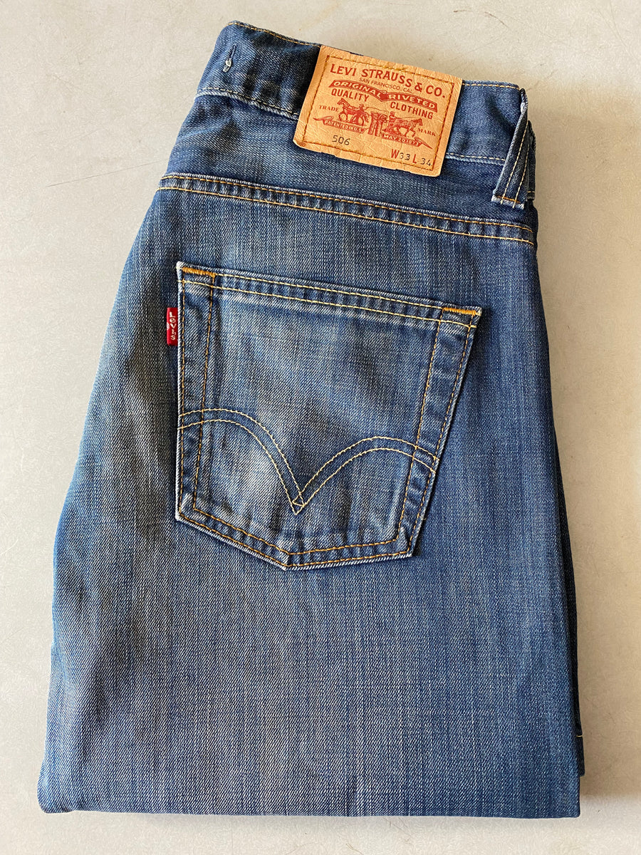 Levis 506 standard femme hotsell