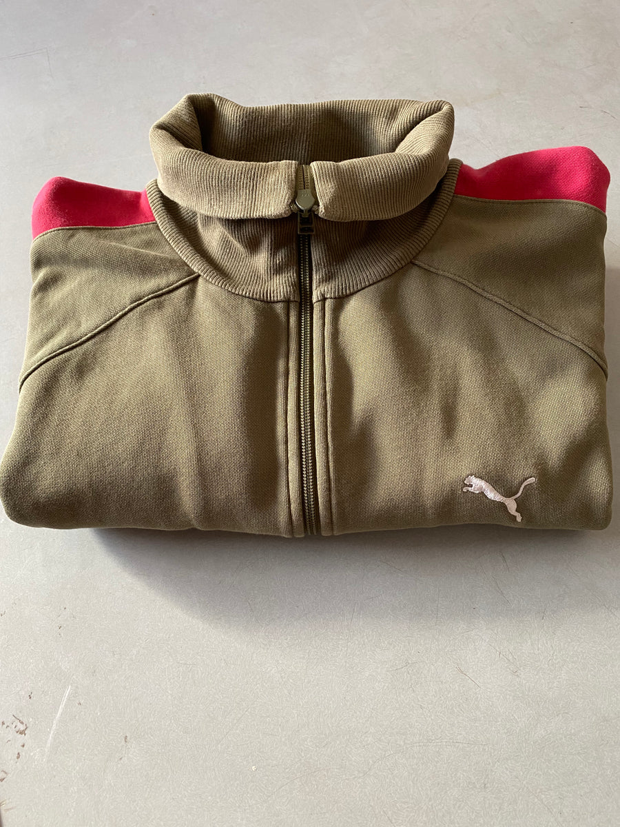 Felpa shop puma retro