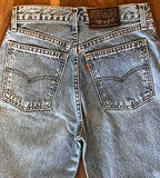 LEVI'S 881 ORANGE TAB