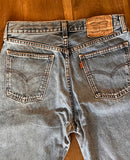 LEVI'S 615 02 ORANGE TAB
