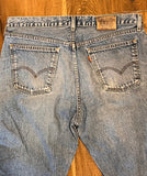 LEVI'S 615 ORANGE TAB