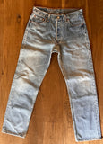 LEVI'S 501 STUDENT MADE IN USA