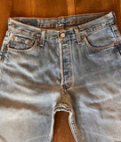 LEVI'S 501 STUDENT MADE IN USA