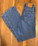 LEVI'S RIBCAGE STRAIGHT ANKLE