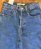 LEVI'S RIBCAGE STRAIGHT ANKLE