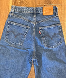 LEVI'S RIBCAGE STRAIGHT ANKLE