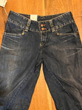 LEVI'S ENGINEERED LOT #106 COUPE BOOTCUT FILLE