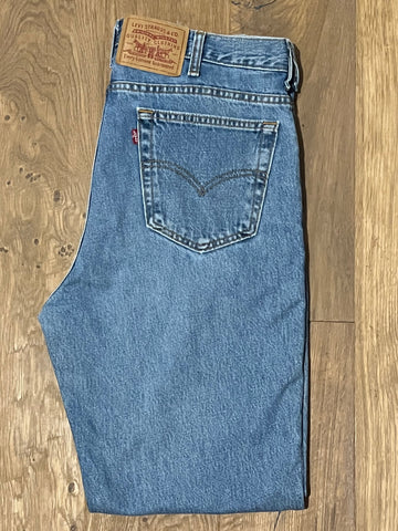 LEVI'S 512 SLIM FIT TAPERED LEG