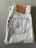 LEVI'S JEANS 501 W27 L34