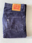 LEVI'S JEANS 511 VELLUTO W30