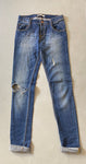 LEVI'S JEANS 711 SKINNY XS