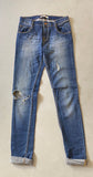 LEVI'S JEANS 711 SKINNY XS