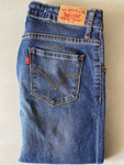 LEVI'S JEANS 711 SKINNY XS