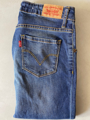 LEVI'S JEANS 711 SKINNY XS