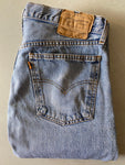 LEVI'S JEANS 615 ORANGE TAB W36