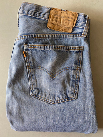 LEVI'S JEANS 615 ORANGE TAB W36