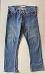 LEVI'S JEANS 512 BOOTCUT W34