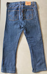 LEVI'S JEANS 512 BOOTCUT W34