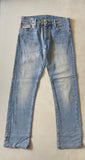 LEVI'S JEANS 504 STRAIGHT FIT W30