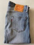 LEVI'S JEANS 504 STRAIGHT FIT W30