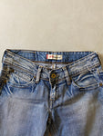 LEVI'S JEANS 570 STRAIGHT FIT W27