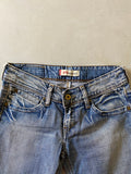 LEVI'S JEANS 570 STRAIGHT FIT W27