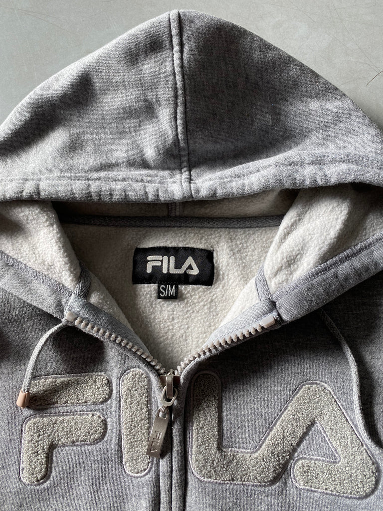 FELPA FILA CON CAPPUCCIO VINTAGE Fusco s Vintage