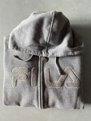 FELPA FILA CON CAPPUCCIO VINTAGE Fusco s Vintage