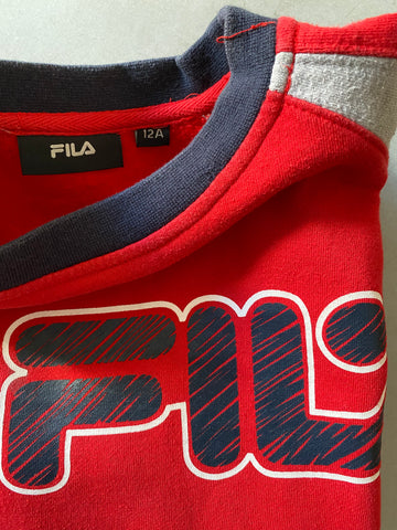 FELPA FILA VINTAGE