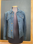 LEVI'S JACKET CAMOSCIO