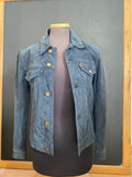 LEVI'S JACKET CAMOSCIO