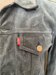 LEVI'S JACKET CAMOSCIO