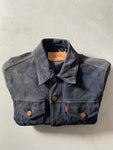 LEVI'S JACKET CAMOSCIO