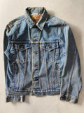 LEVI'S JACKET ORANGE TAB