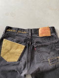 LEVI'S 501 W31 COSTUMIZED