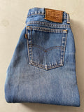 LEVI'S LEATHER TAB 545