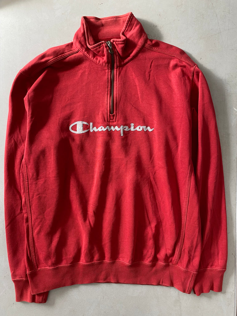 FELPA CHAMPION ROSSA