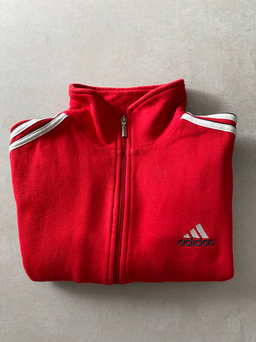 ZIP ADIDAS CROP