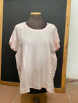 T-SHIRT SETA ROSA