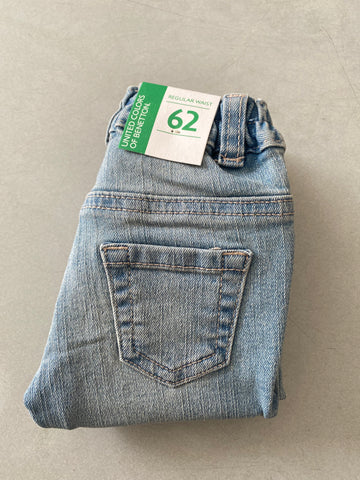Benetton jeans bambina on sale