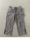 PANTALONI QUADRI BENETTON