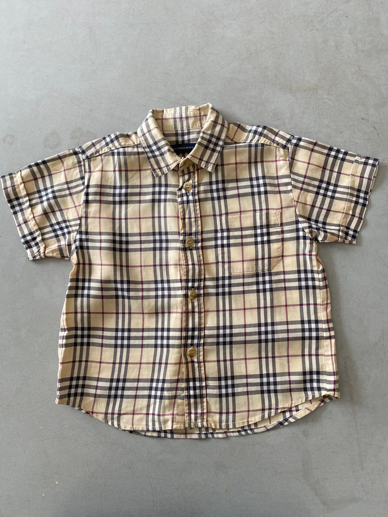 Camicia burberry bimbo discount