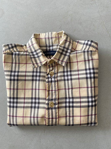 Camicia top bambino burberry