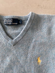 SCOLLO V POLO RALPH LAUREN