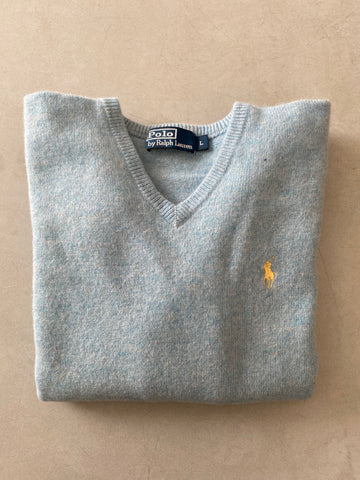 SCOLLO V POLO RALPH LAUREN