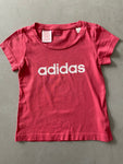 T-SHIRT ADIDAS FUCSIA