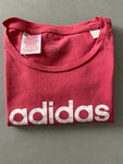 T-SHIRT ADIDAS FUCSIA