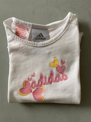 T-SHIRT ADIDAS BAMBINA