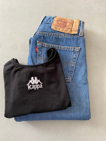 LEVI'S 501 & CROP TOP ROBE DI KAPPA